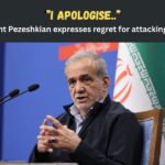 Iran President Pezeshkian apology for attacking neighbours