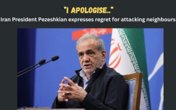 Iran President Pezeshkian apology for attacking neighbours