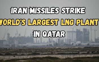 Iran Strike Ras Laffan Qatar