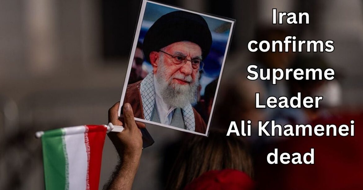 Iran’s Supreme Leader Ayatollah Ali Khamenei Killed in Major U.S.-Israeli Airstrikes