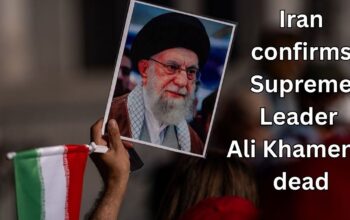 Iran confirms Supreme Leader Ali Khamenei dead
