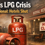 LPG Crisis shortage India hotels shut