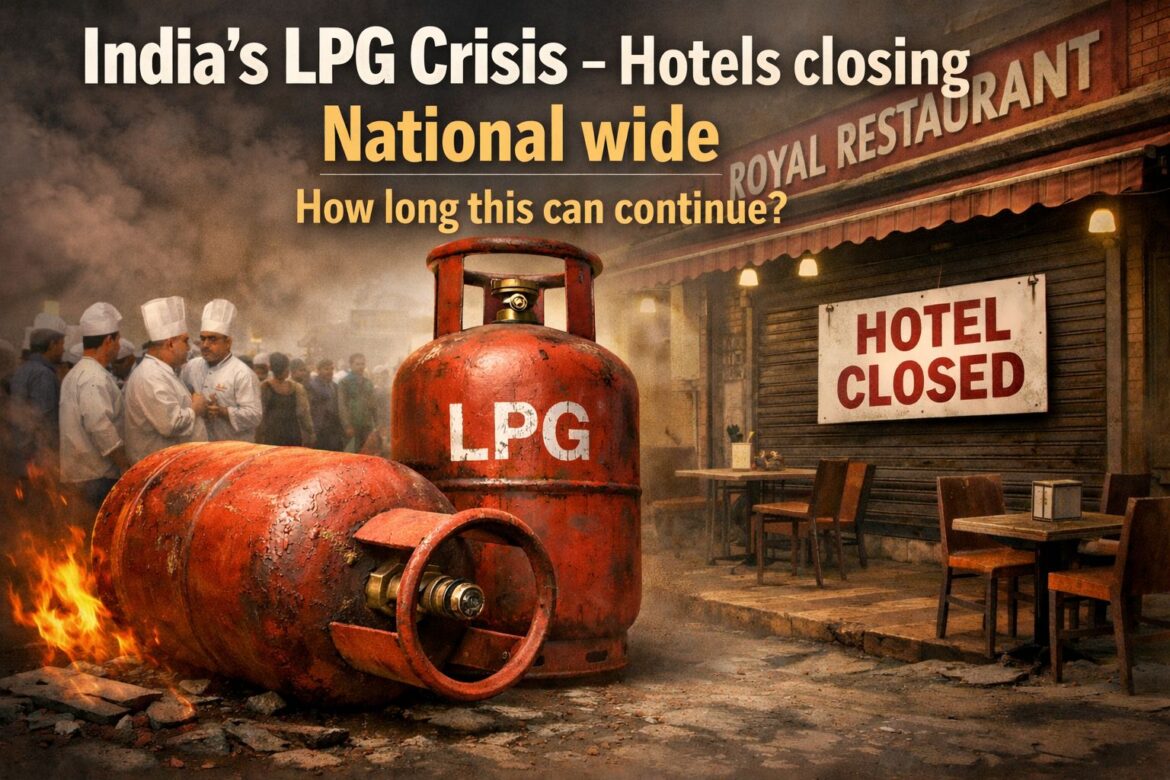 ‘No Reason to Panic’ — Govt. Briefing On LPG Issue