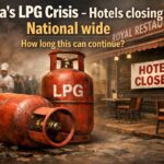 LPG shortage hotels closing
