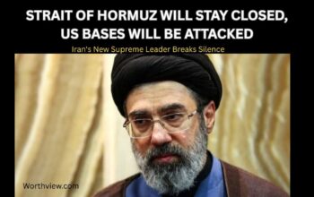 Mojtaba Khamenei first statement