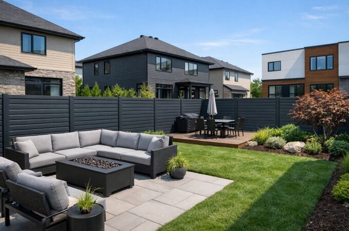 Privacy Fence Panels