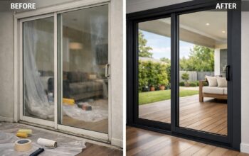 Refinish Aluminium Frames