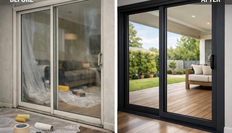 Refinish Aluminium Frames