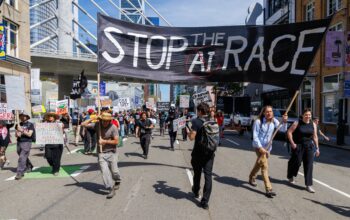 Stop the AI - AI Safety protest