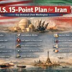 US 15 point plan for Iran