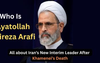 Who Is Ayatollah Alireza Arafi