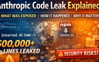 Anthropic code leak explained