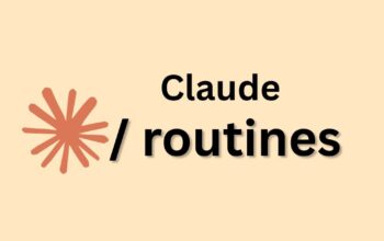 Claude Code routines