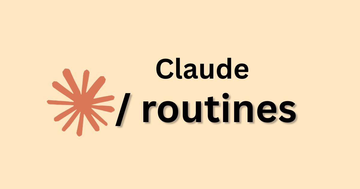 Claude Code Just Got Routines — And It Changes Everything About How AI ...