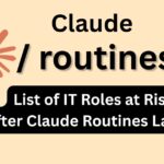 Claude code impact on IT Jobs
