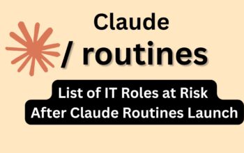 Claude code impact on IT Jobs