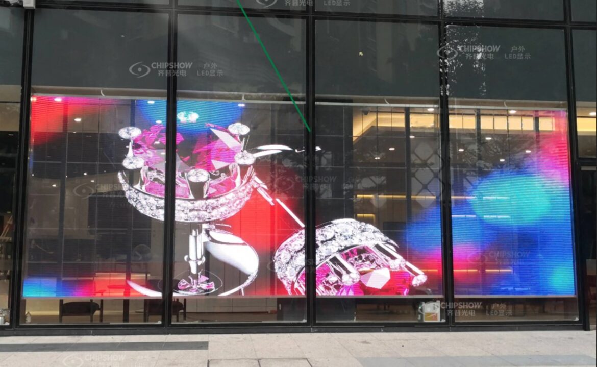 Why Choose Outdoor Transparent LED Displays for Retail Stores?