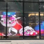 Outdoor Transparent LED Displays for Retail Stores