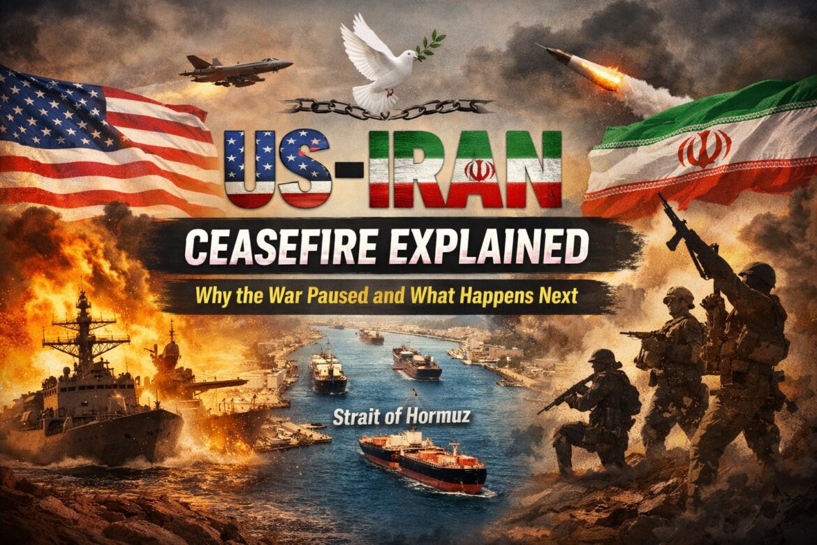 US-Iran Ceasefire Explained: Why the War Paused and What Happens Next