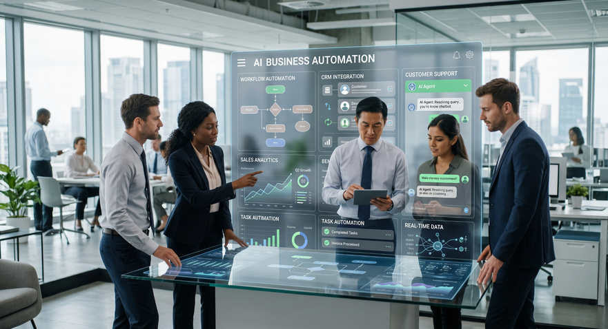 AI agents for Business Automations: A Smart Solution