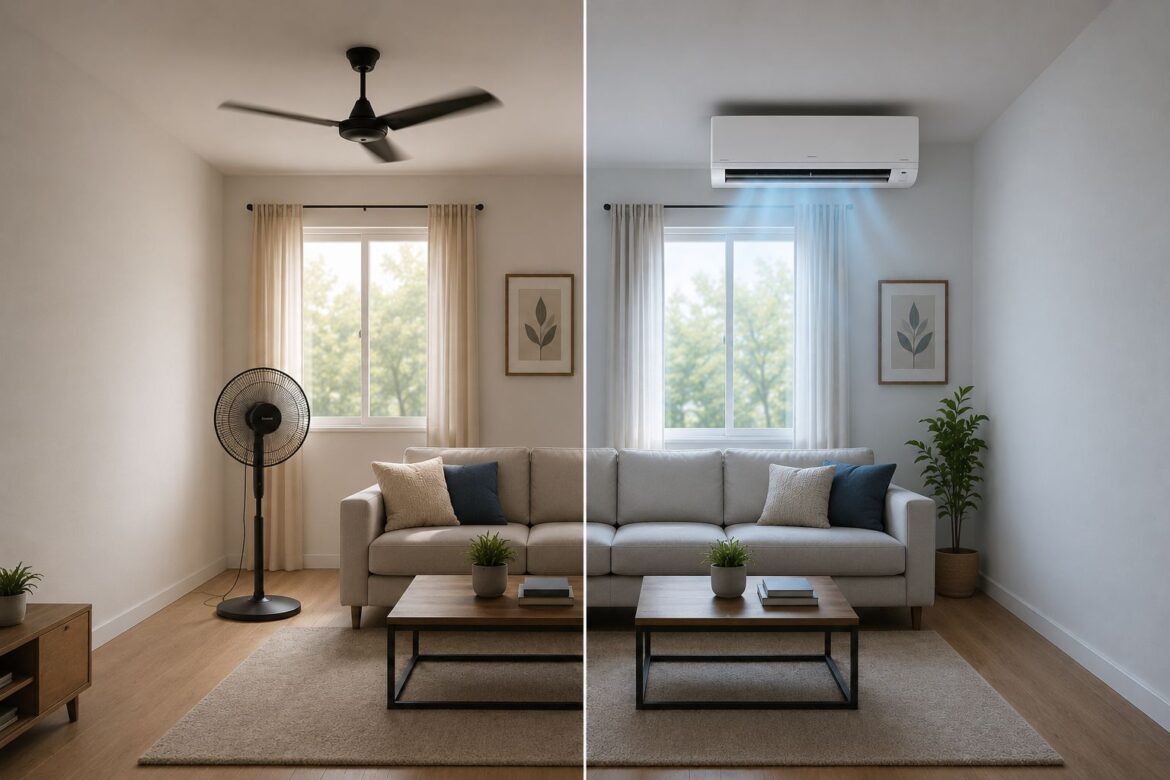 Can Fans Help Reduce Air Conditioning Costs?
