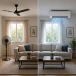 Ac vs fan