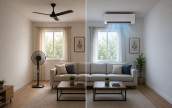 Ac vs fan
