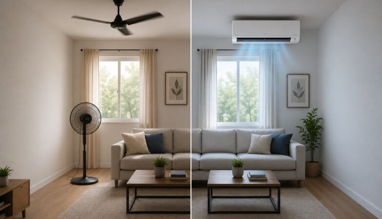 Ac vs fan