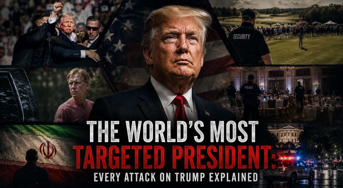 The Complete Timeline of Attacks Targeting Donald Trump (2024–2026)