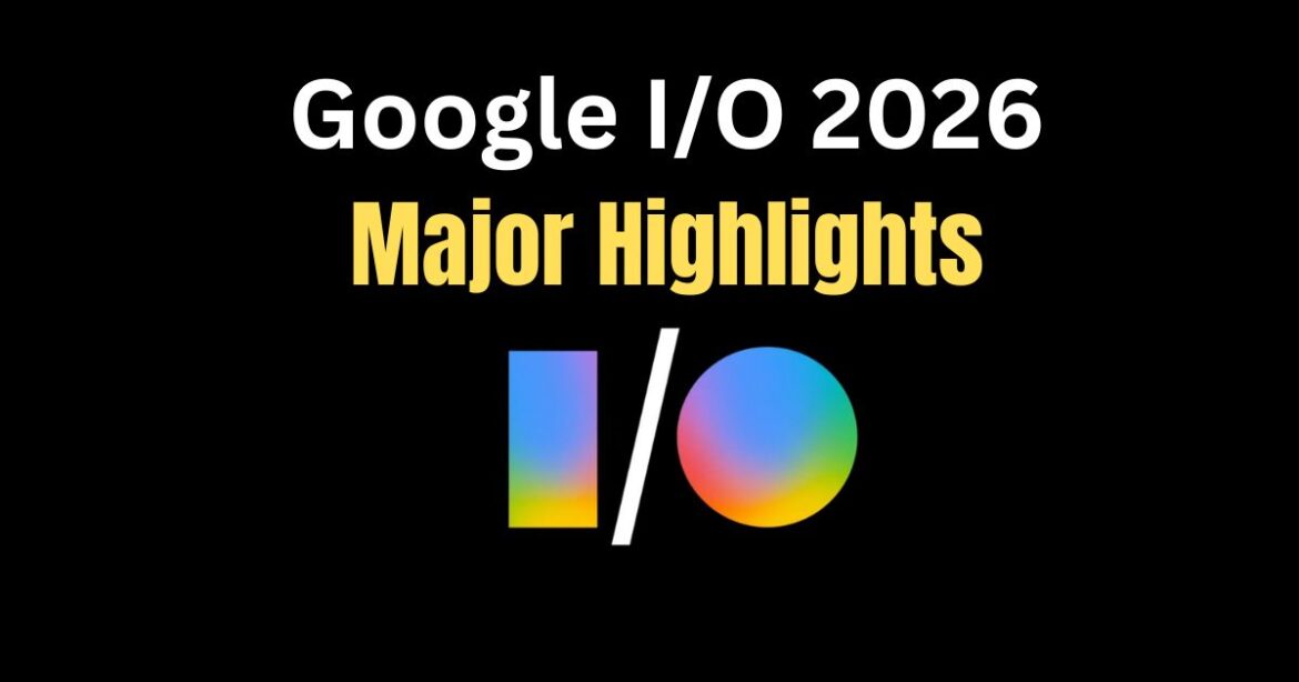 Everything Google Announced at I/O 2026: The Shift to Autonomous AI