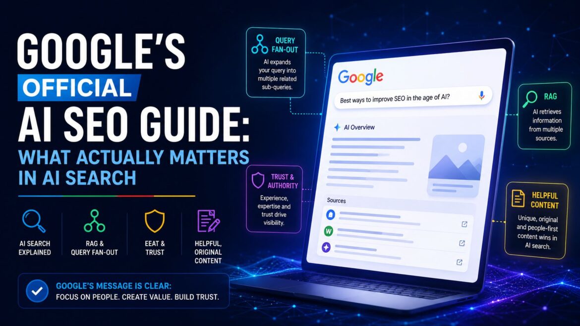 Google’s Official AI SEO Guide Takeaways & Myths Debunked