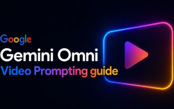 Google Omni Video Prompting guide