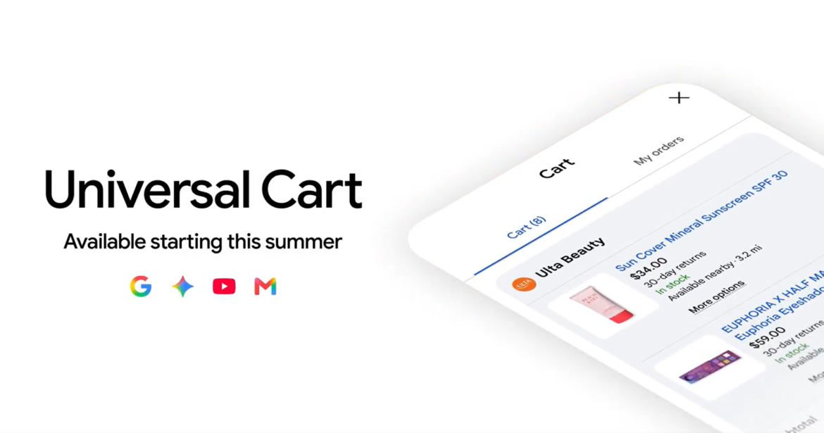 Universal Cart – Google Wants to Be the Only Shopping Cart You Ever Need