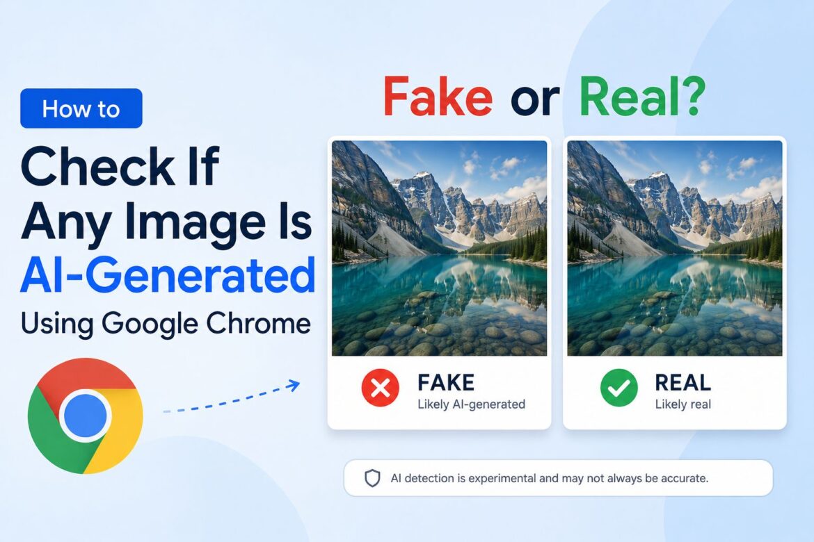 How to Check If Any Image Is AI-Generated Using Google Chrome