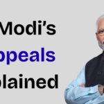 Modi’s 7 Appeals