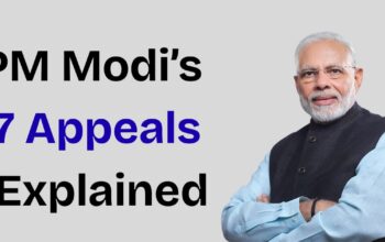 Modi’s 7 Appeals