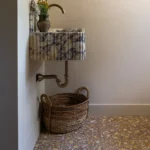 Terrazzo flooring