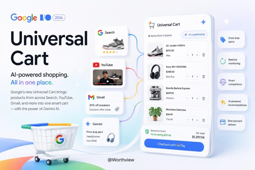 Universal Cart Google
