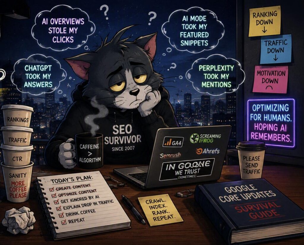 AI SEO Memes 2026
