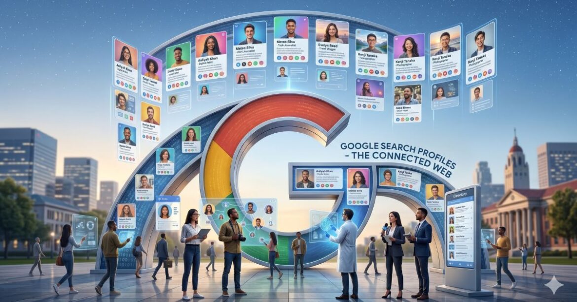Google Search Profiles and the LLM Training Data Play Nobody Is Talking About