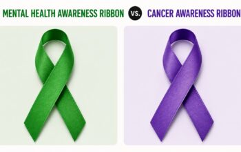 Mental Health Awareness Ribbon