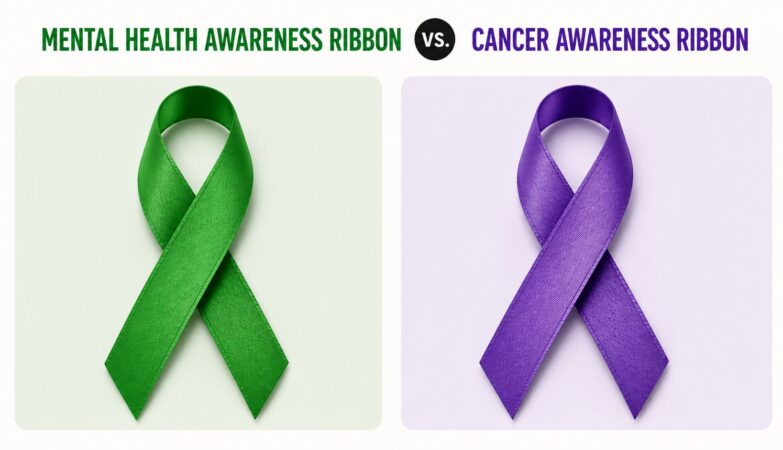 Mental Health Awareness Ribbon