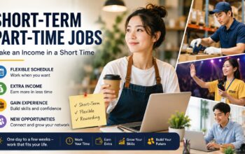 Short-Term Part-Time Job