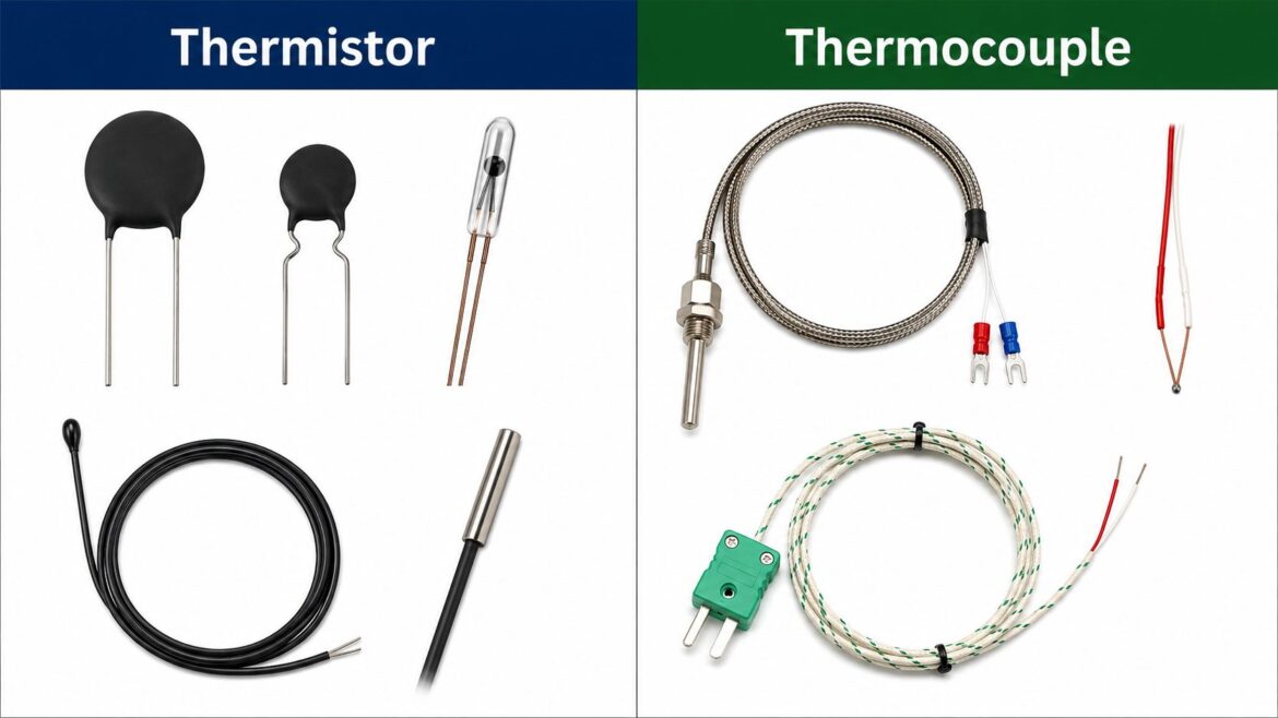 Thermistor vs Thermocouple: Practical Comparison