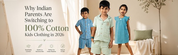 cotton cloths for kids benefits