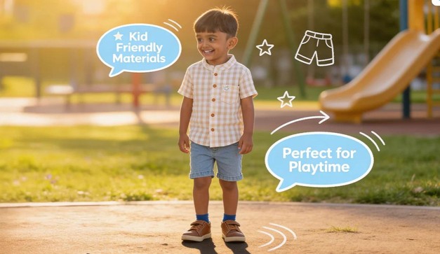 kids cotton wear benefits