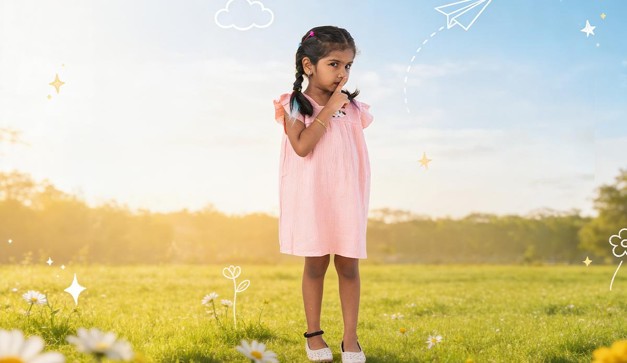 kids cotton wear