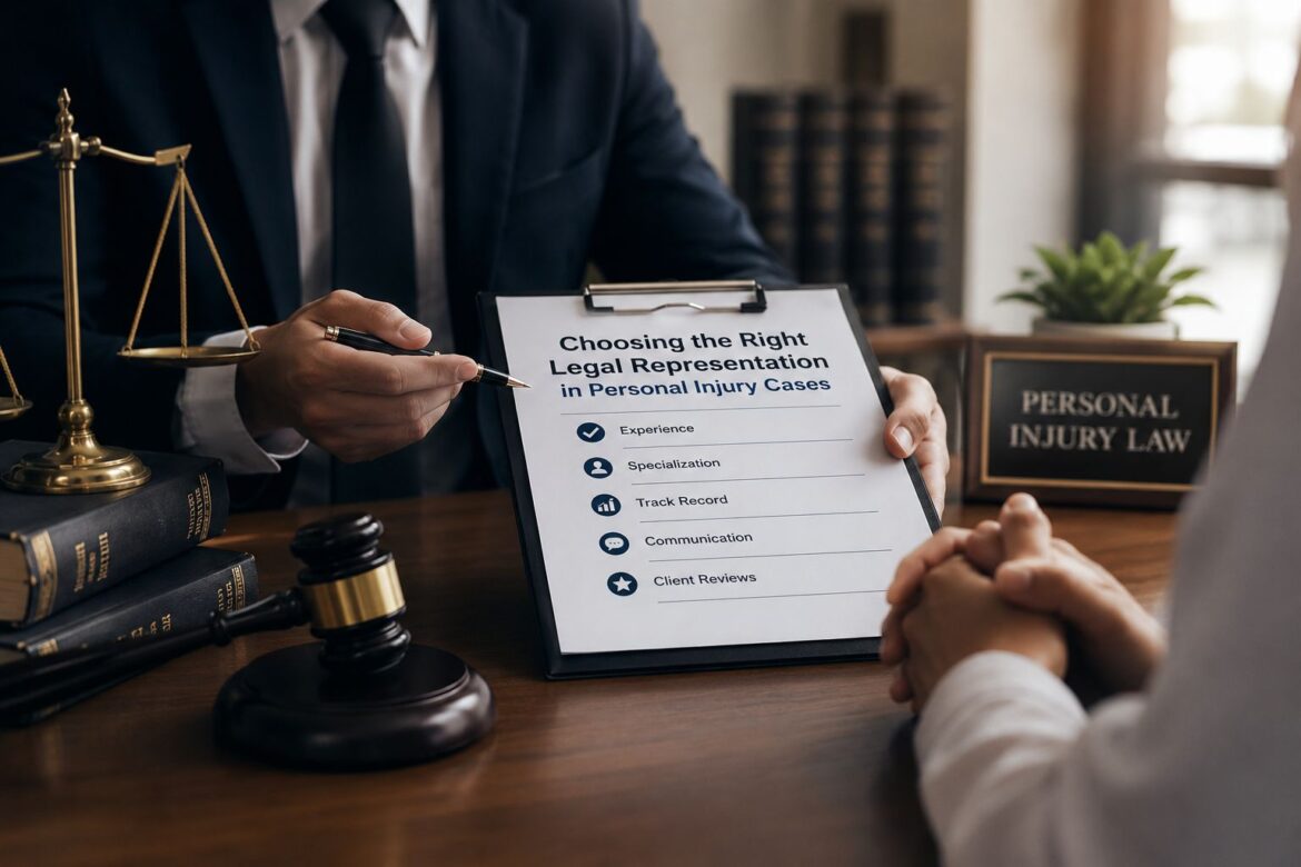 Personal Injury Law: Essential Considerations for Selecting a Henderson Personal Injury Lawyer