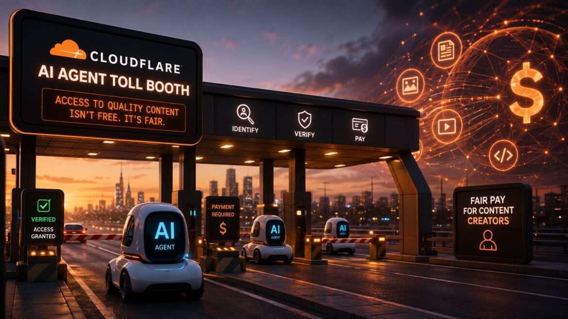 Cloudflare Builds a Toll Booth for AI Agents — And It Could Change How the Internet Gets Paid