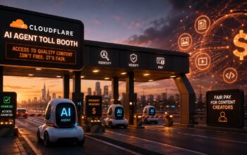Cloudflare Builds a Toll Booth for AI Agents